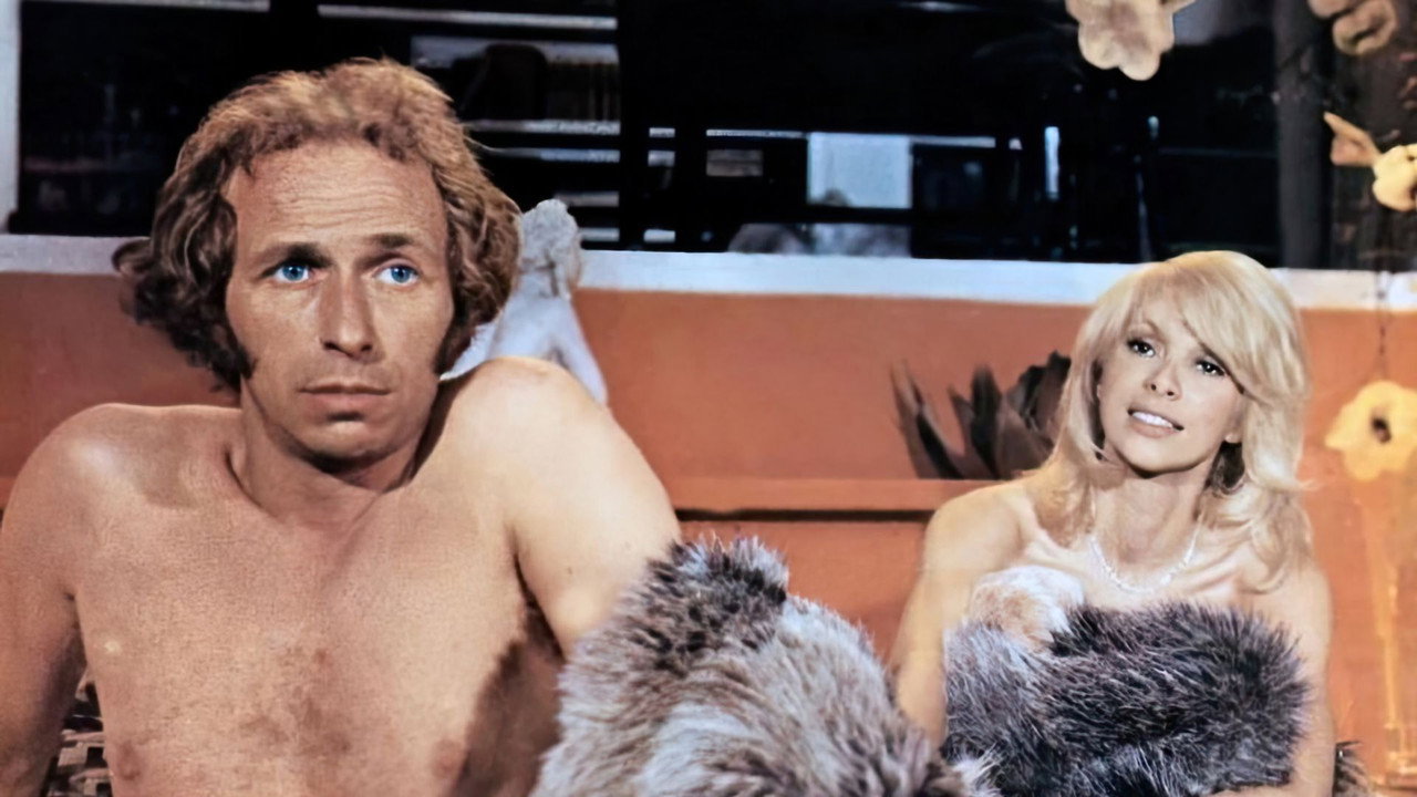 The Tall Blond Man with One Black Shoe (1972) backdrop artwork