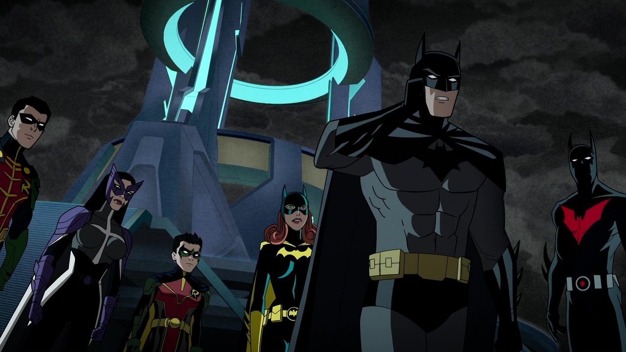 Justice League: Crisis on Infinite Earths Part Two (2024) backdrop artwork