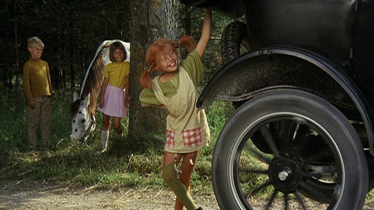 Pippi Longstocking (1969) backdrop artwork