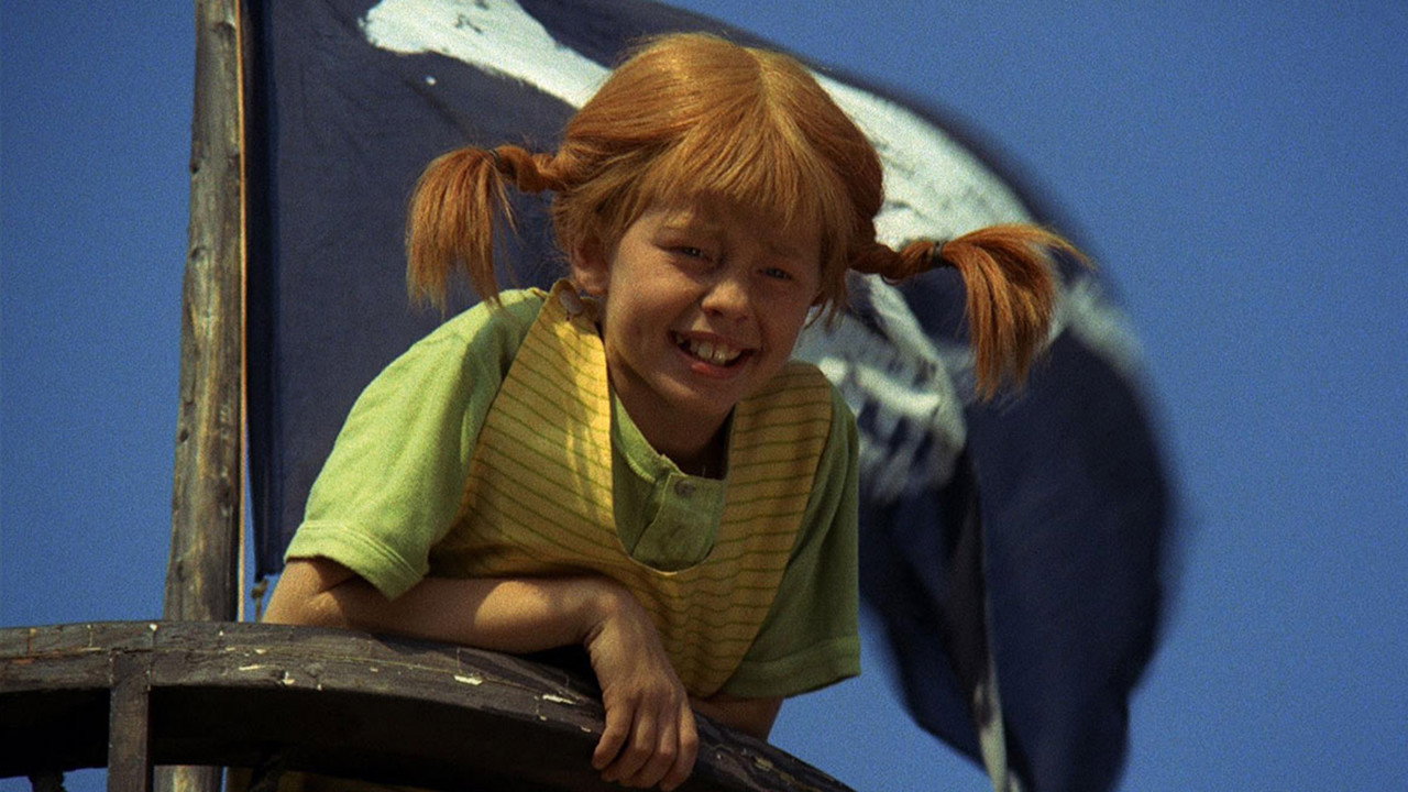 Pippi in the South Seas (1970) backdrop artwork