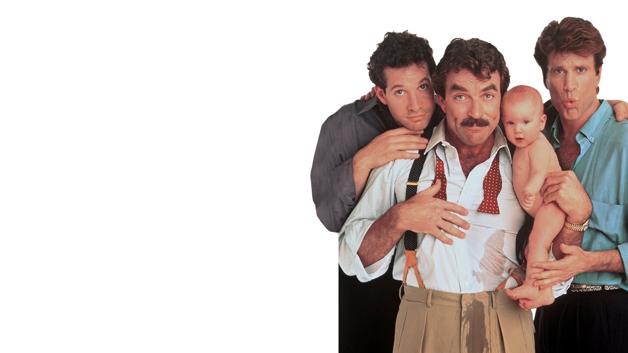 3 Men and a Baby (1987) backdrop artwork