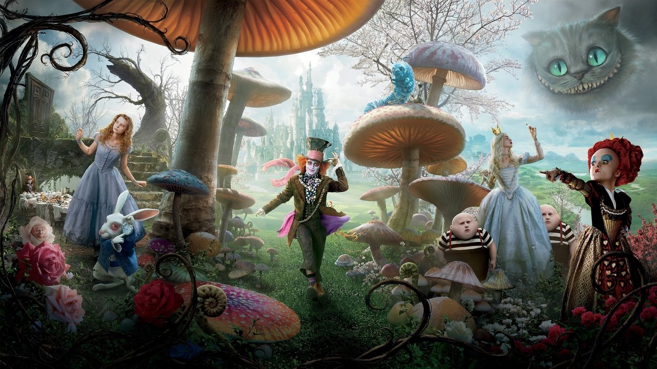 Alice in Wonderland (2010) backdrop artwork