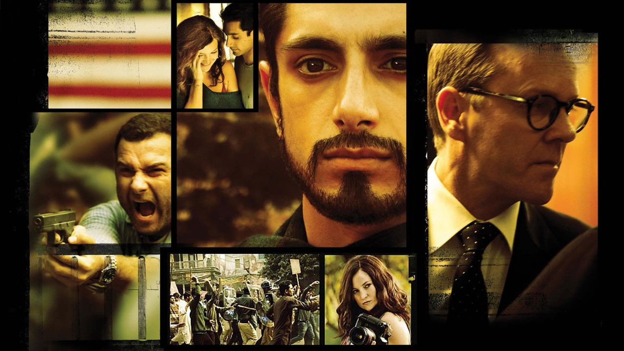 The Reluctant Fundamentalist (2013) backdrop artwork