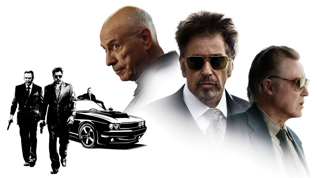 Stand Up Guys (2012) backdrop artwork