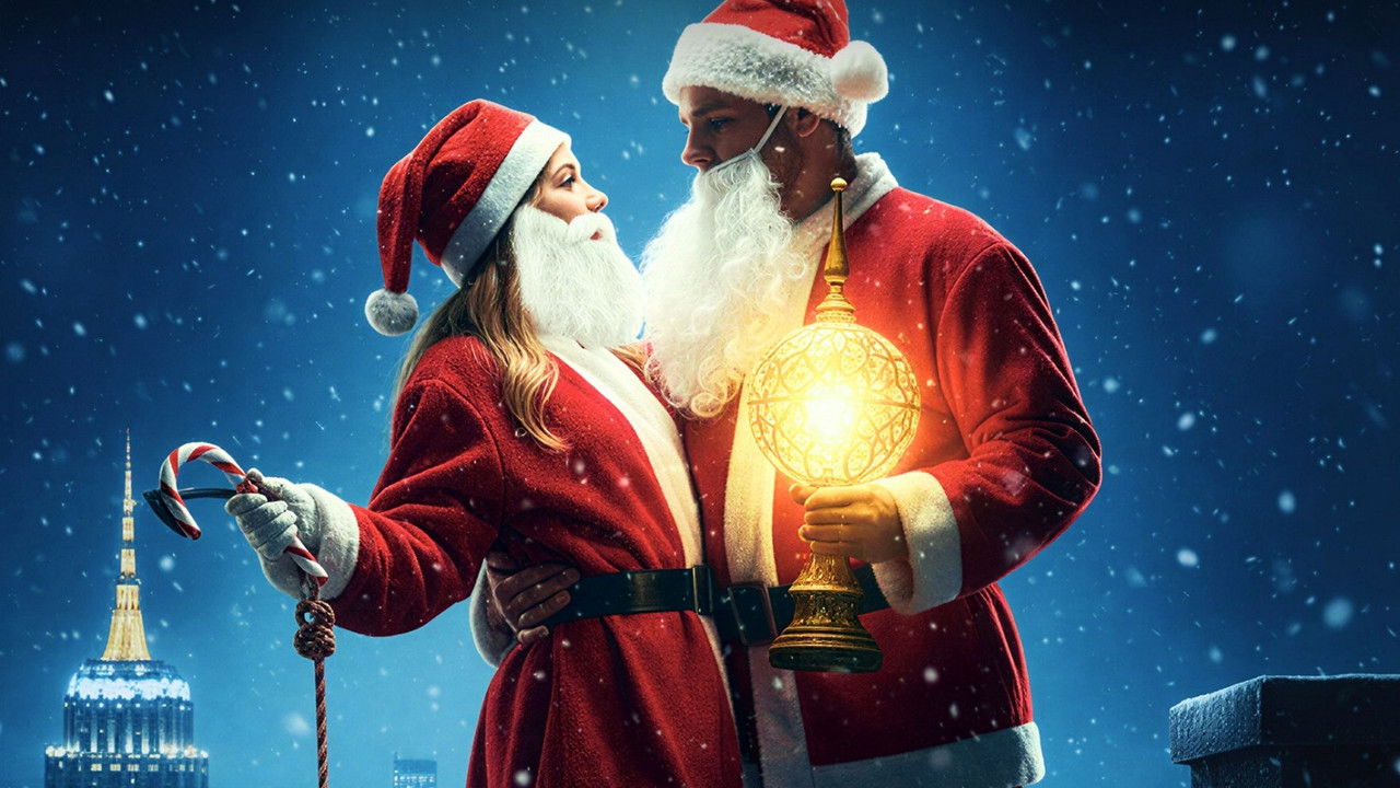 Jingle Bell Heist (2025) backdrop artwork