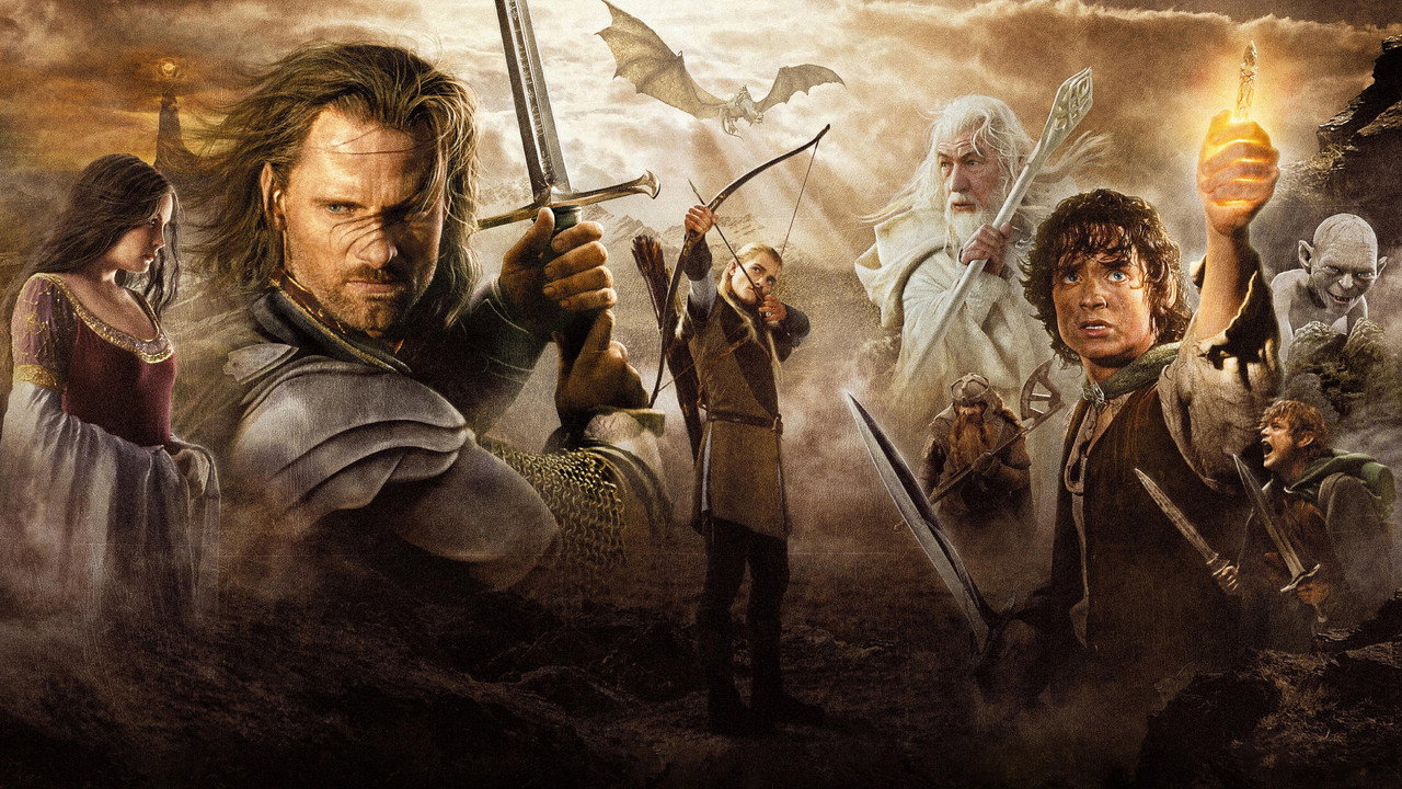 The Lord of the Rings: The Return of the King (2003) backdrop artwork