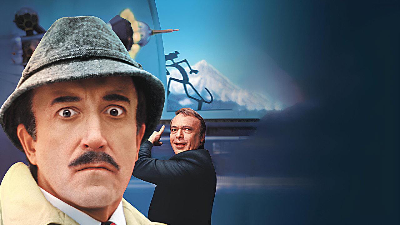 The Pink Panther Strikes Again (1976) backdrop artwork