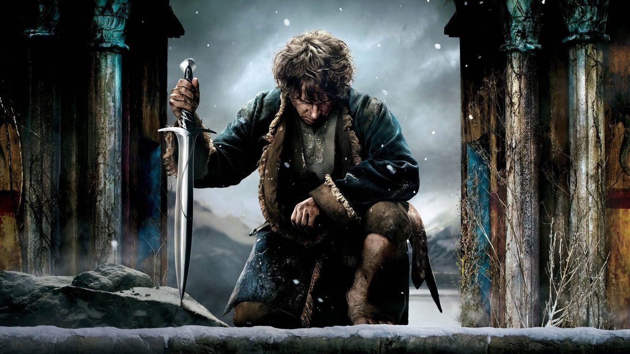 The Hobbit: The Battle of the Five Armies (2014) backdrop artwork