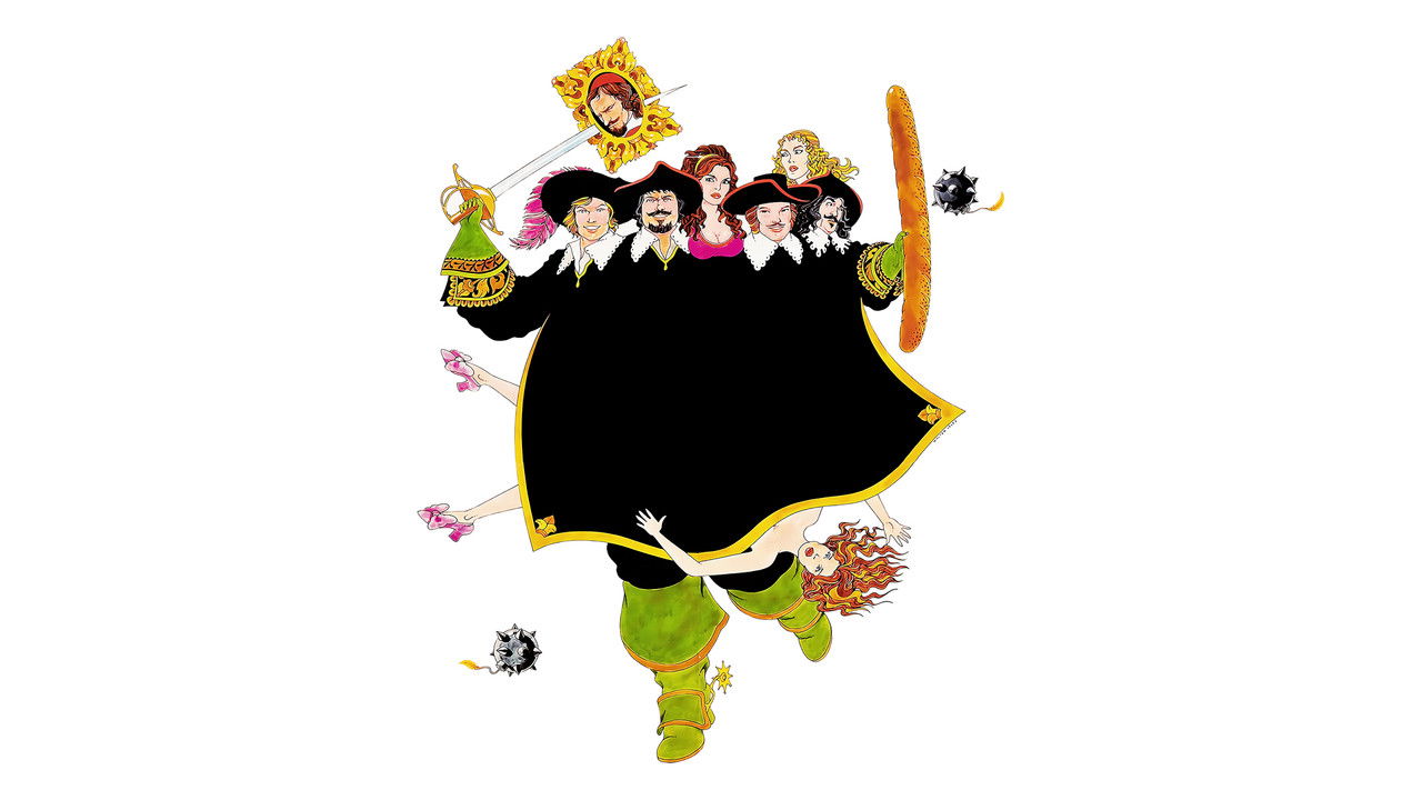 The Four Musketeers (1974) backdrop artwork