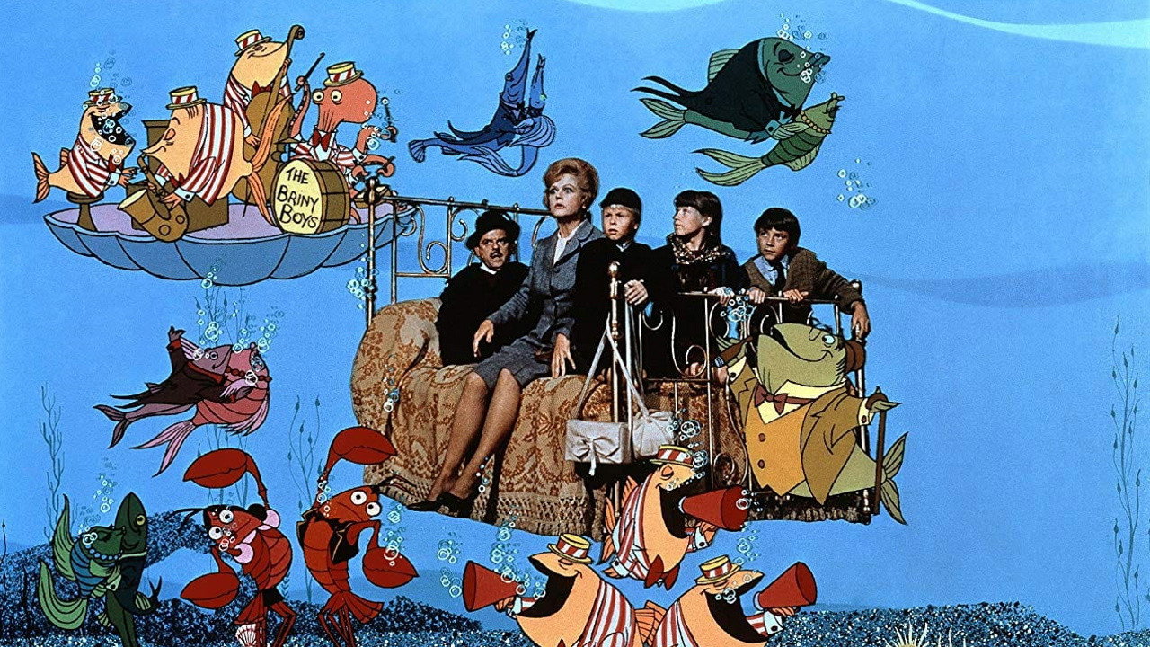 Bedknobs and Broomsticks (1971) backdrop artwork