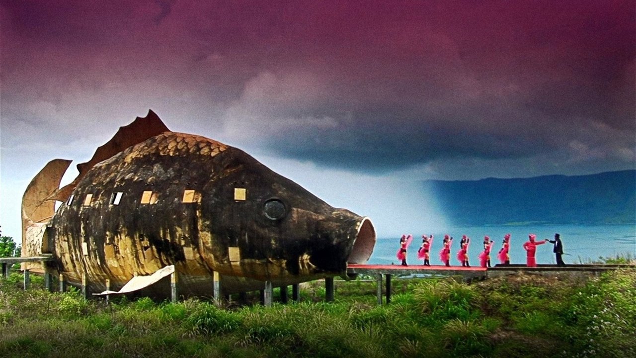 The Act of Killing (2012) backdrop artwork