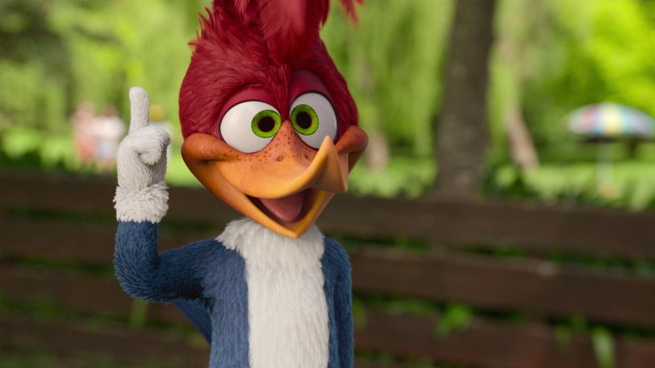 Woody Woodpecker Goes to Camp (2024) backdrop artwork