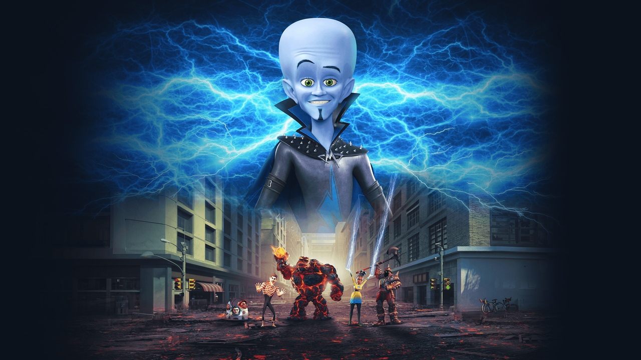 Megamind vs. the Doom Syndicate (2024) backdrop artwork