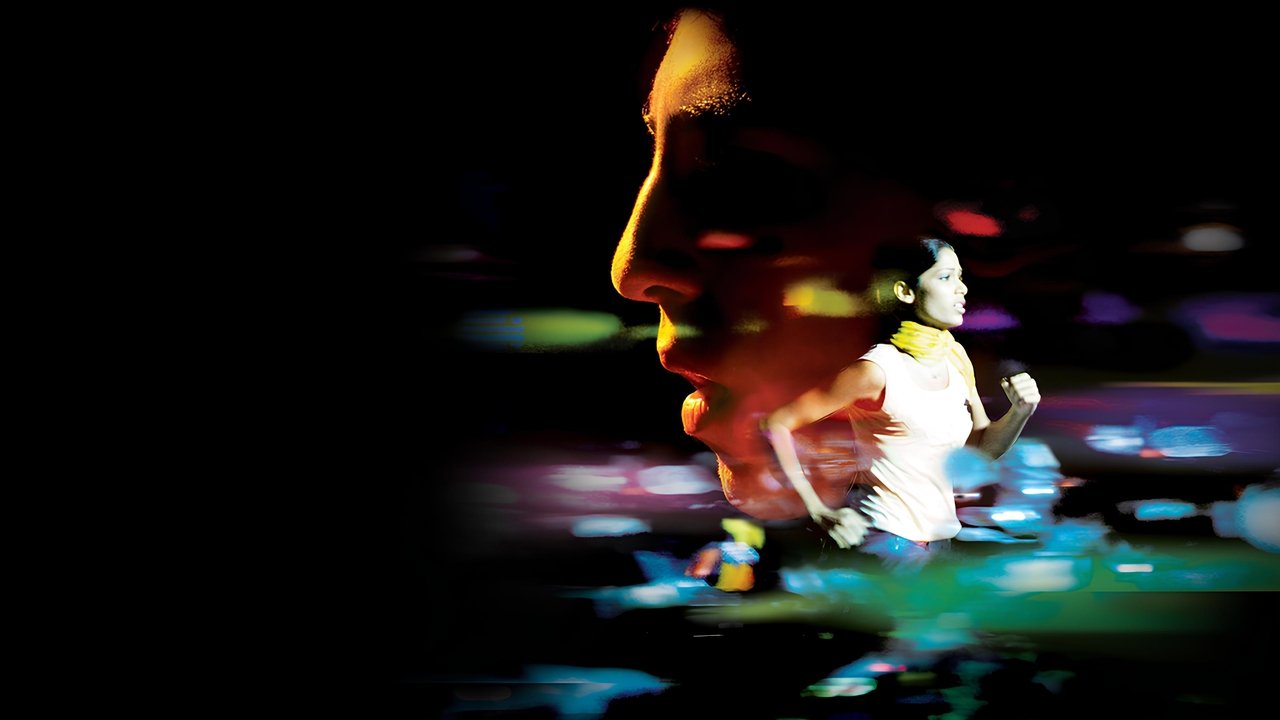 Slumdog Millionaire (2008) backdrop artwork