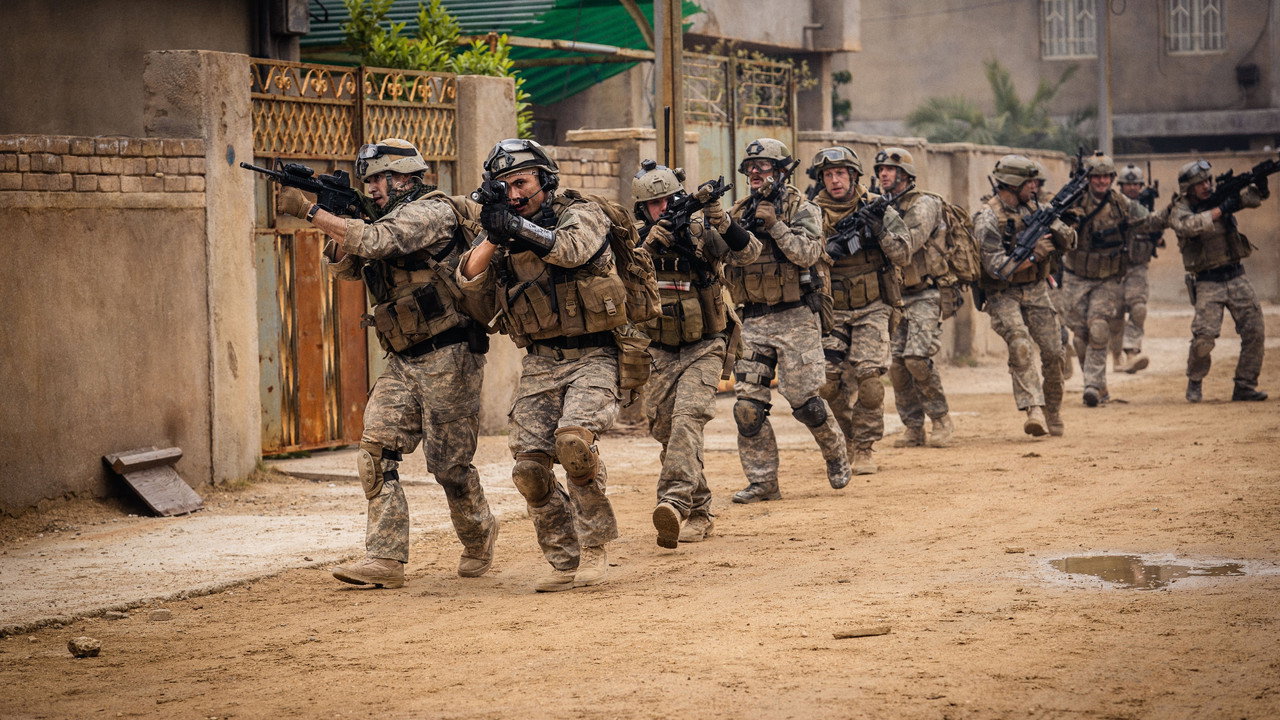 Warfare (2025) backdrop artwork