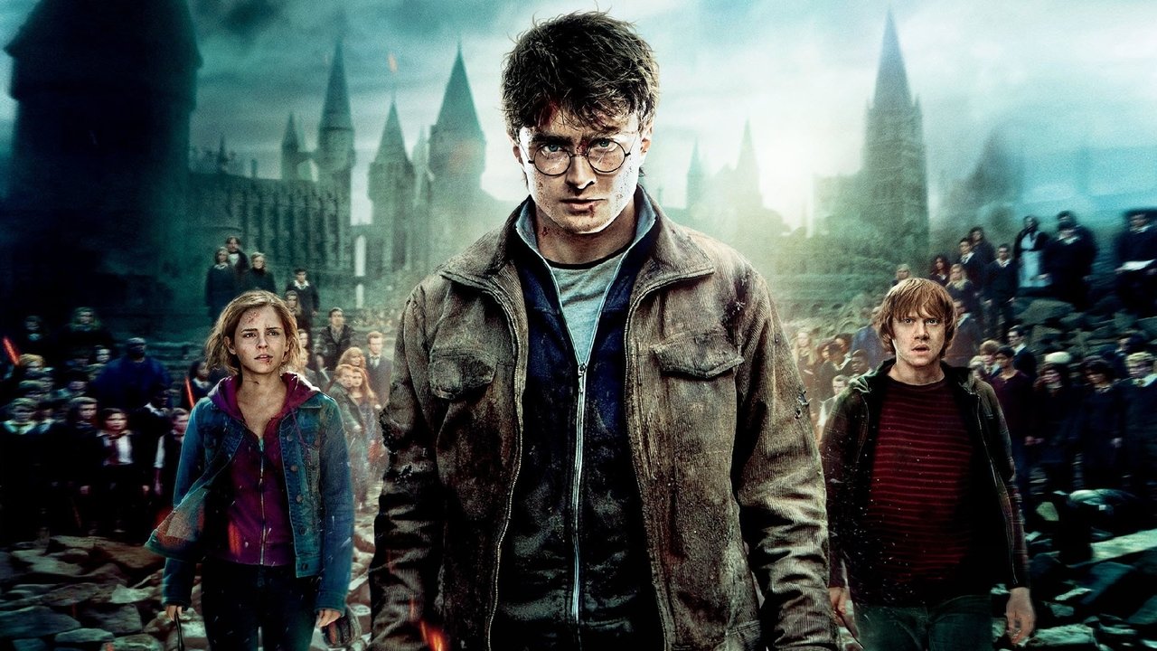 Harry Potter and the Deathly Hallows: Part 2 (2011) backdrop artwork