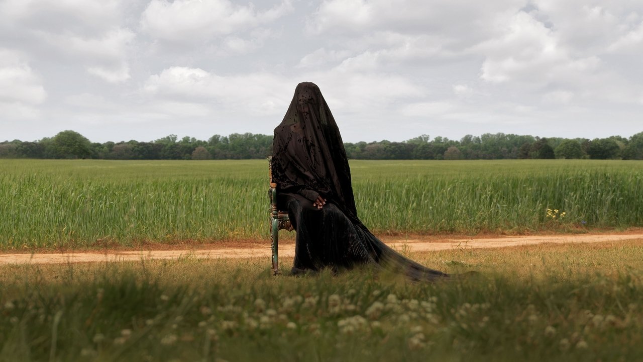 The Woman in the Yard (2025) backdrop artwork