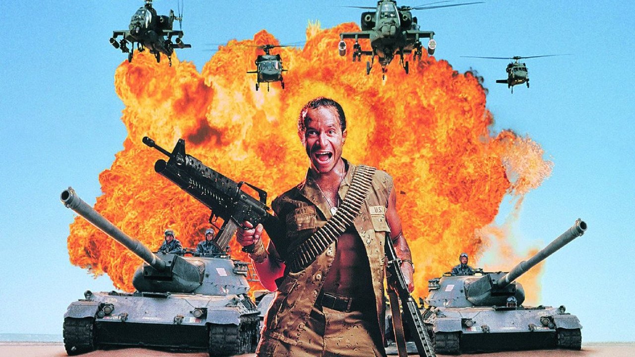In the Army Now (1994) backdrop artwork
