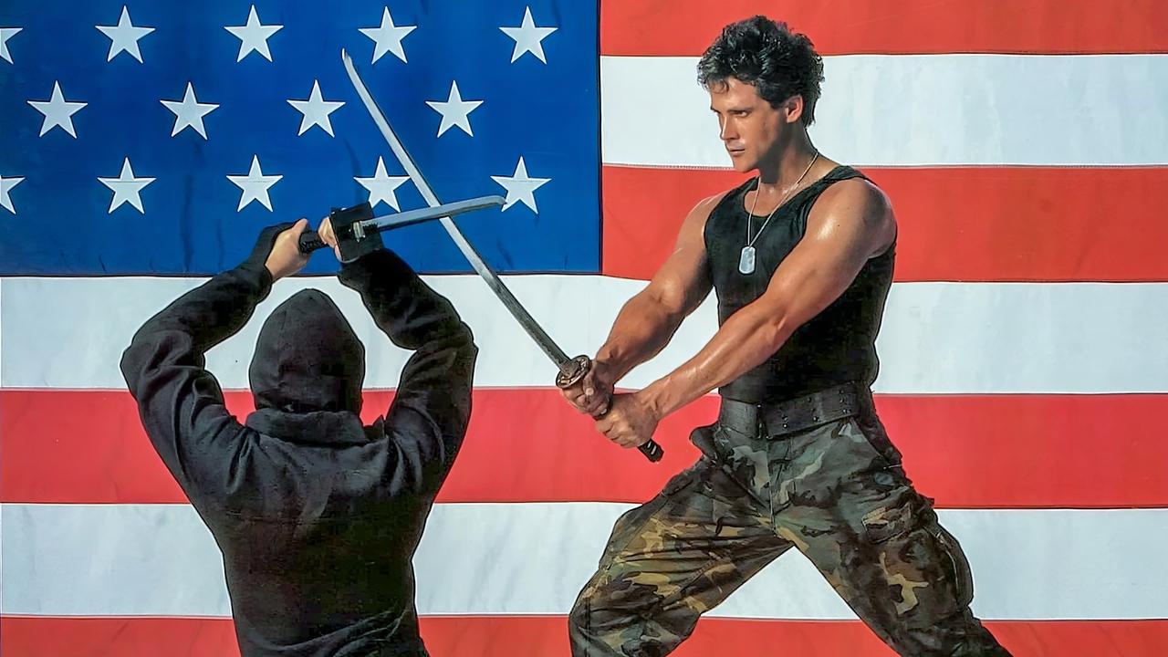 American Ninja (1985) backdrop artwork