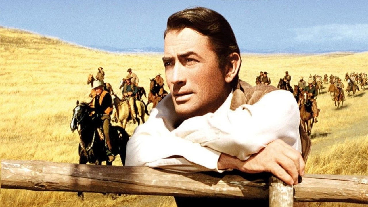 The Big Country (1958) backdrop artwork