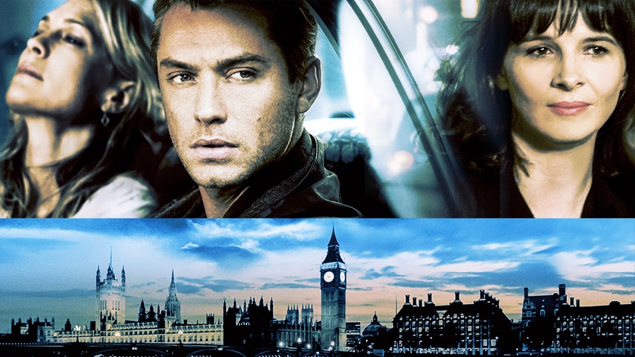 Breaking and Entering (2006) backdrop artwork