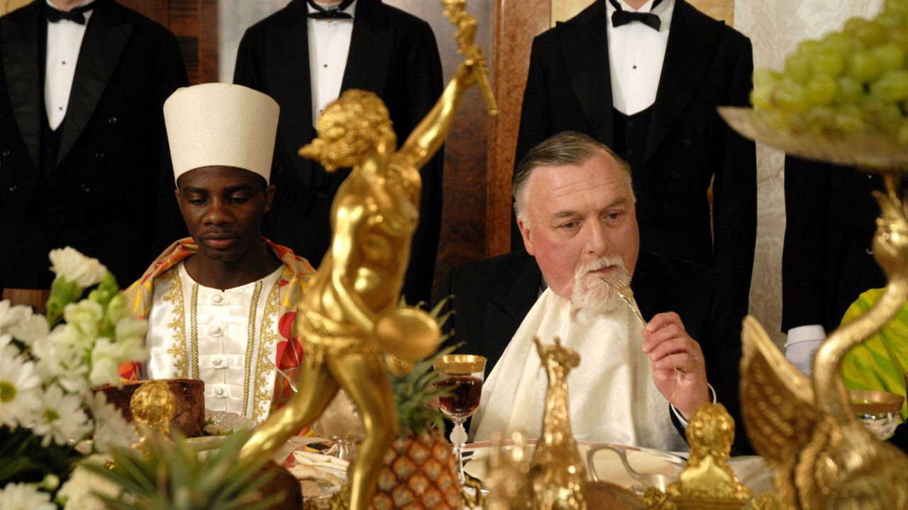 I Served the King of England (2007) backdrop artwork