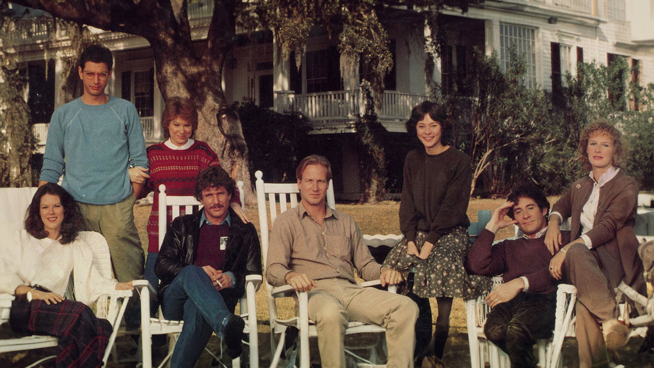 The Big Chill (1983) backdrop artwork
