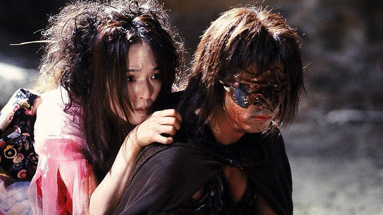 Izo (2004) backdrop artwork