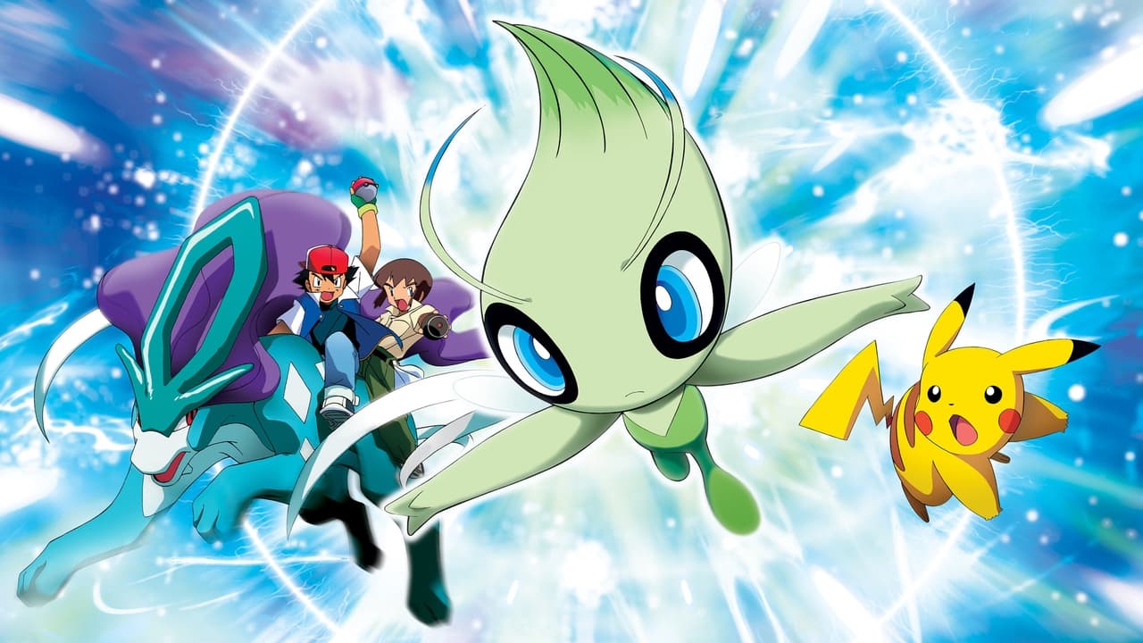 Pokémon 4Ever (2001) backdrop artwork