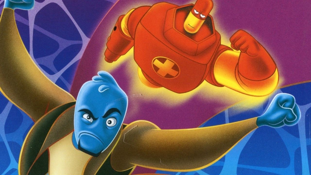Osmosis Jones (2001) backdrop artwork