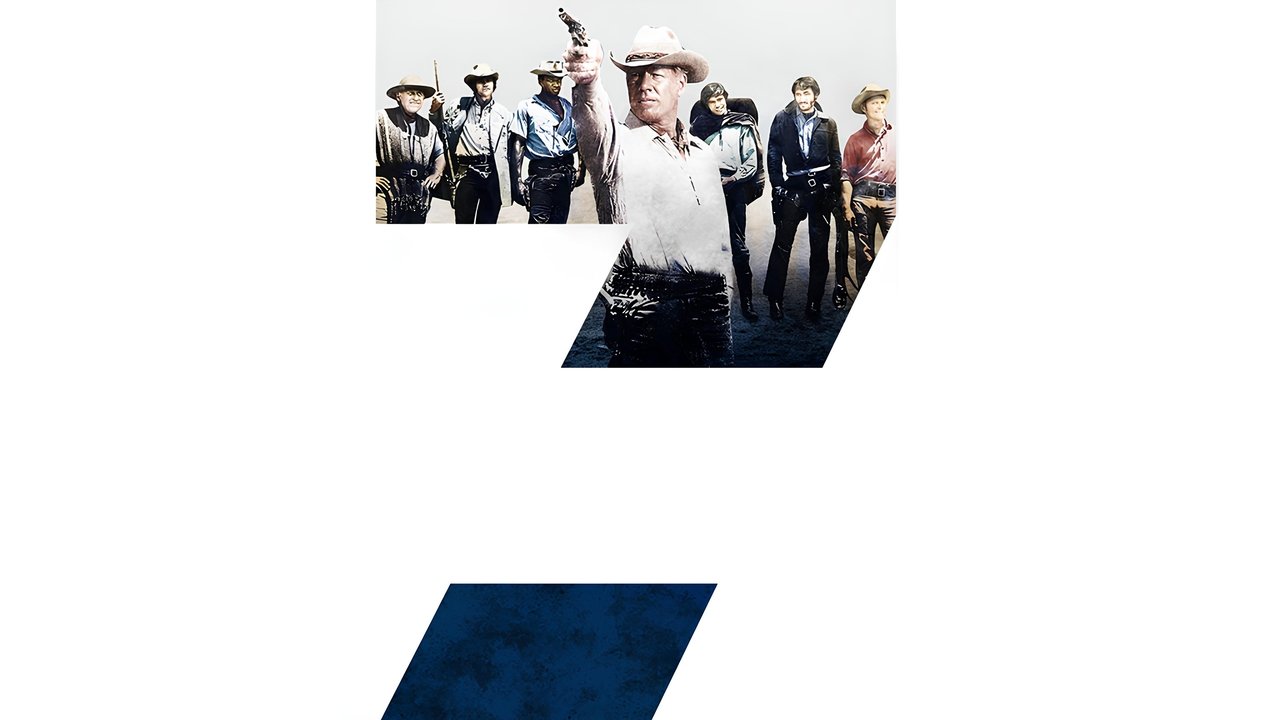 Guns of the Magnificent Seven (1969) backdrop artwork