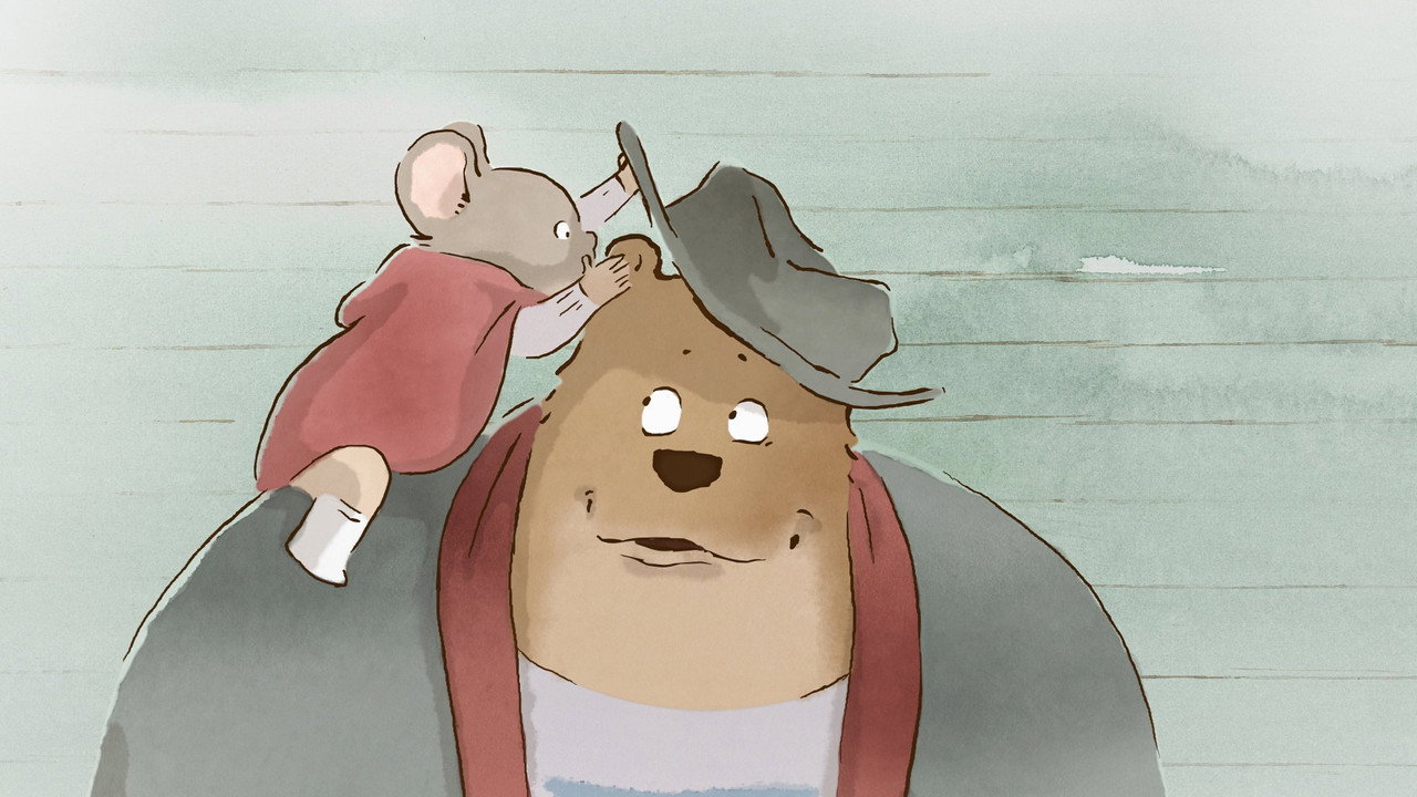 Ernest & Celestine (2012) backdrop artwork