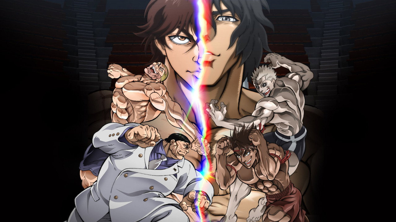 Baki Hanma VS Kengan Ashura (2024) backdrop artwork