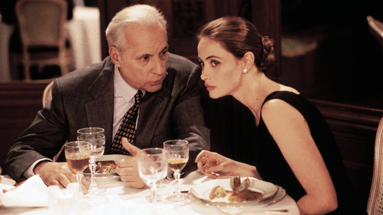 Nelly and Monsieur Arnaud (1995) backdrop artwork