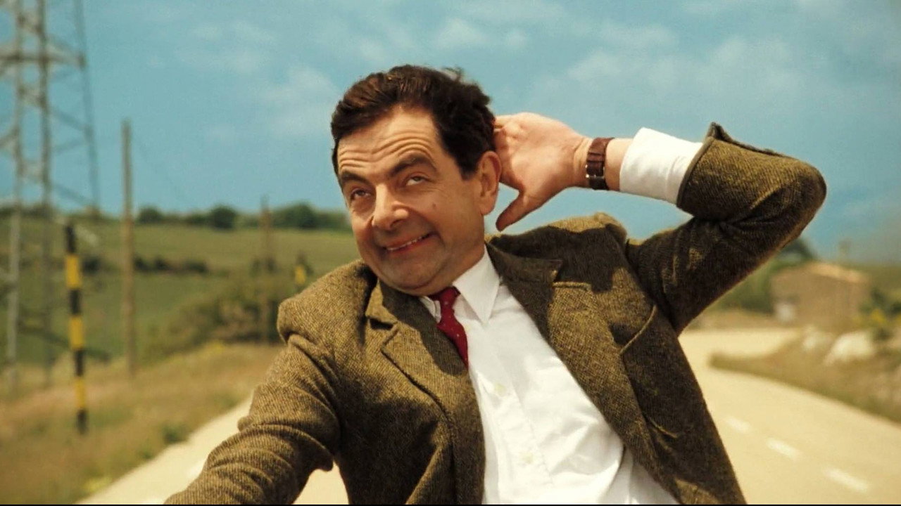 Mr. Bean's Holiday (2007) backdrop artwork