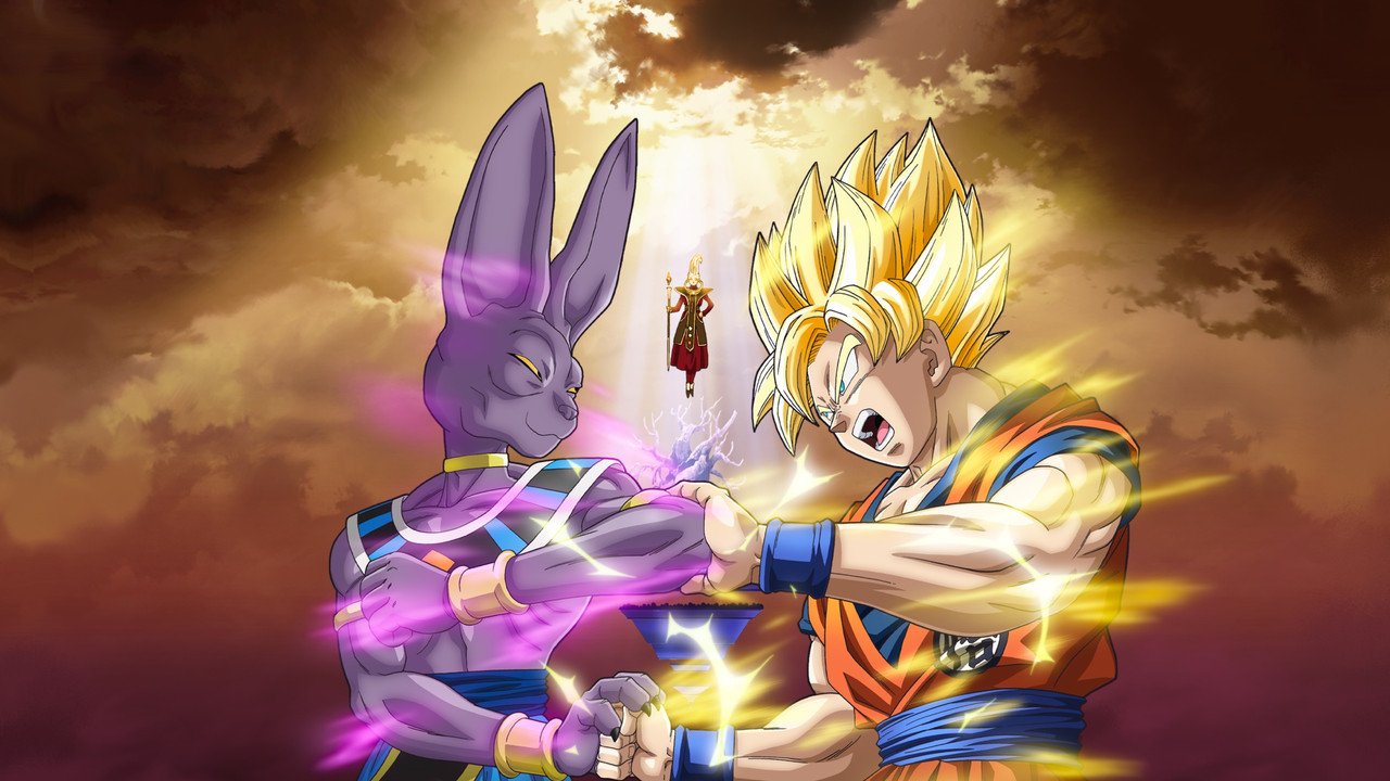 Dragon Ball Z: Battle of Gods (2013) backdrop artwork
