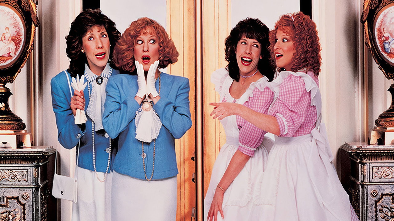 Big Business (1988) backdrop artwork