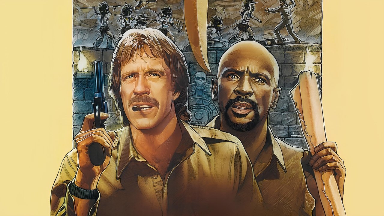 Firewalker (1986) backdrop artwork