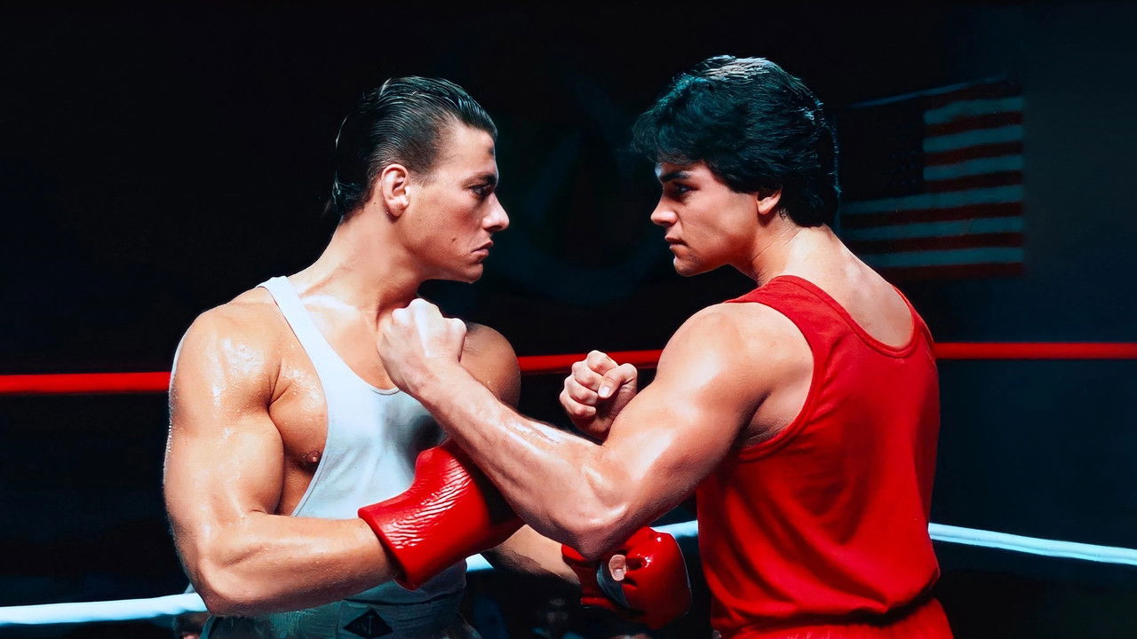 No Retreat, No Surrender (1986) backdrop artwork