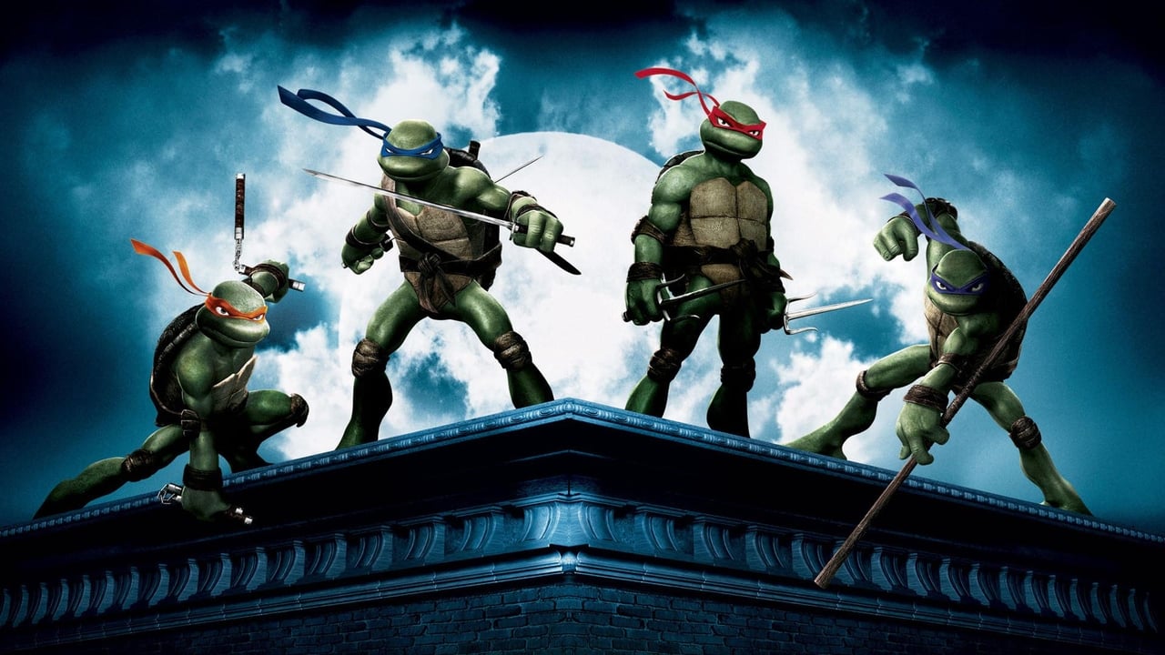 TMNT (2007) backdrop artwork