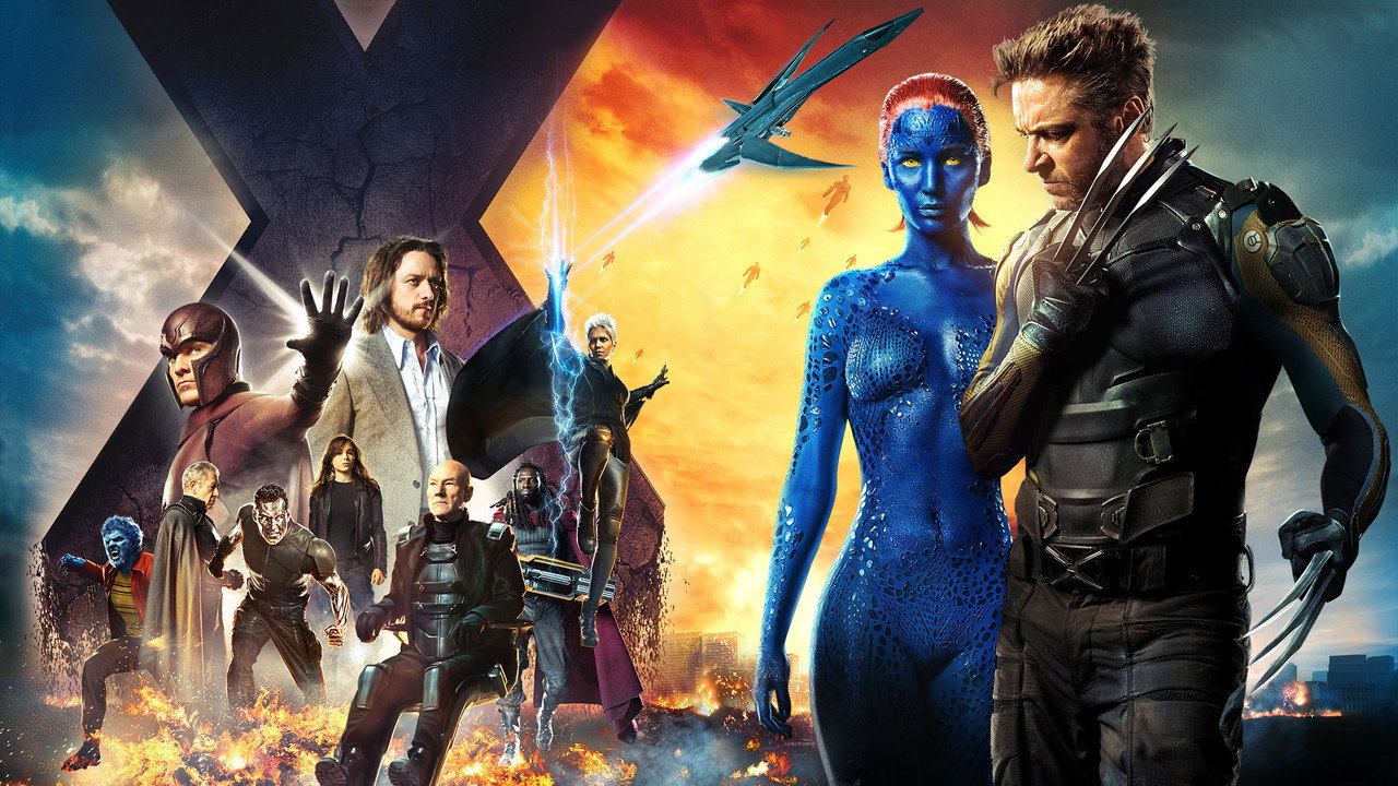 X-Men: Days of Future Past (2014) backdrop artwork