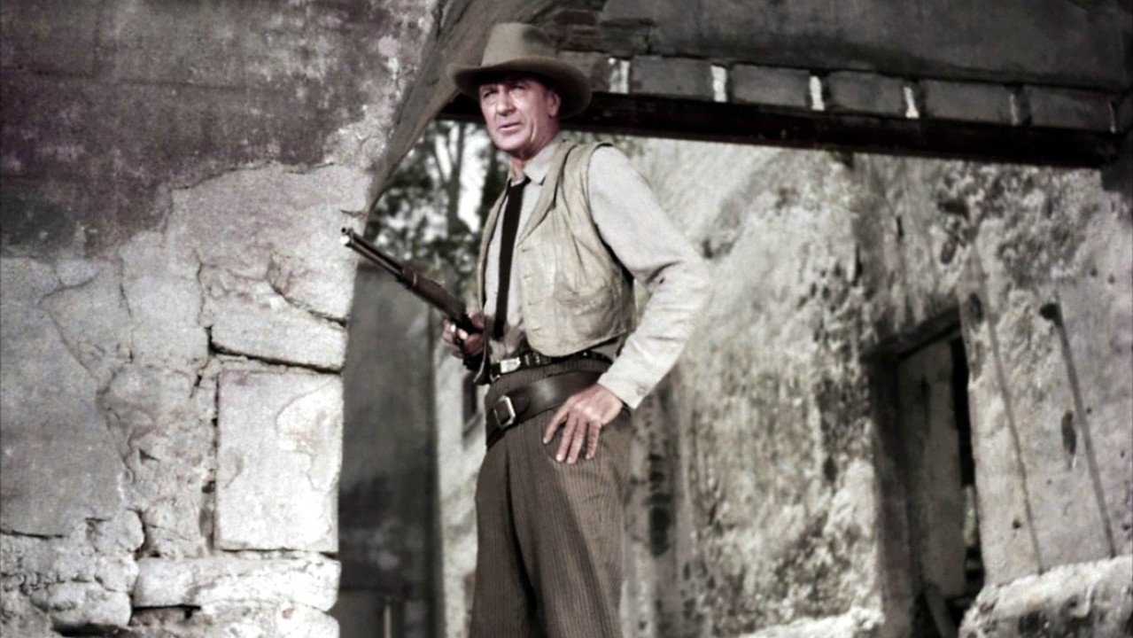Vera Cruz (1954) backdrop artwork
