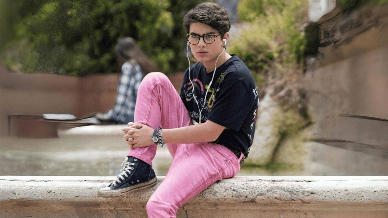 The Boy with Pink Pants (2024) backdrop artwork