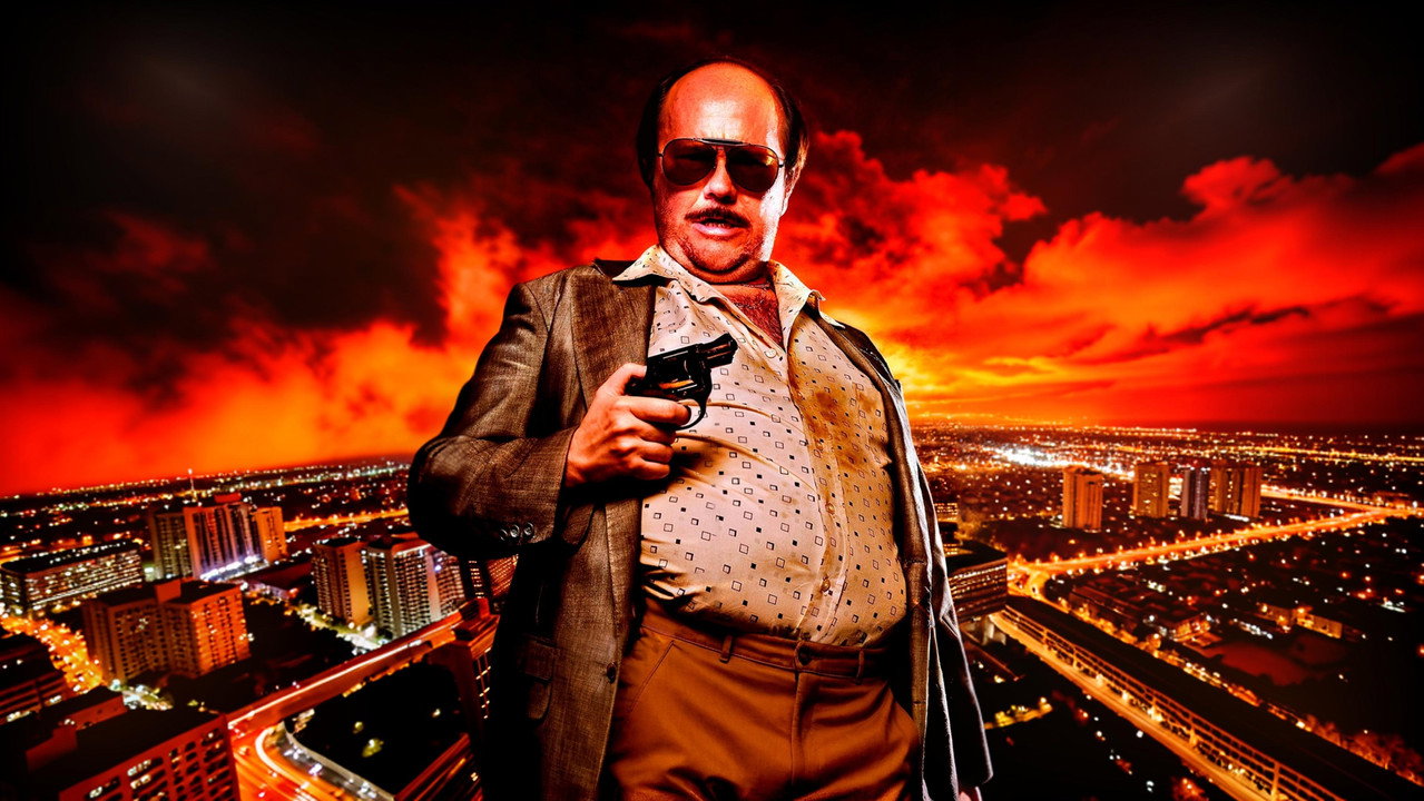 Torrente: The Dumb Arm of the Law (1998) backdrop artwork
