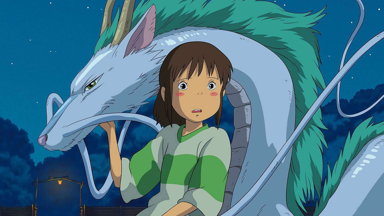Spirited Away (2001) backdrop artwork