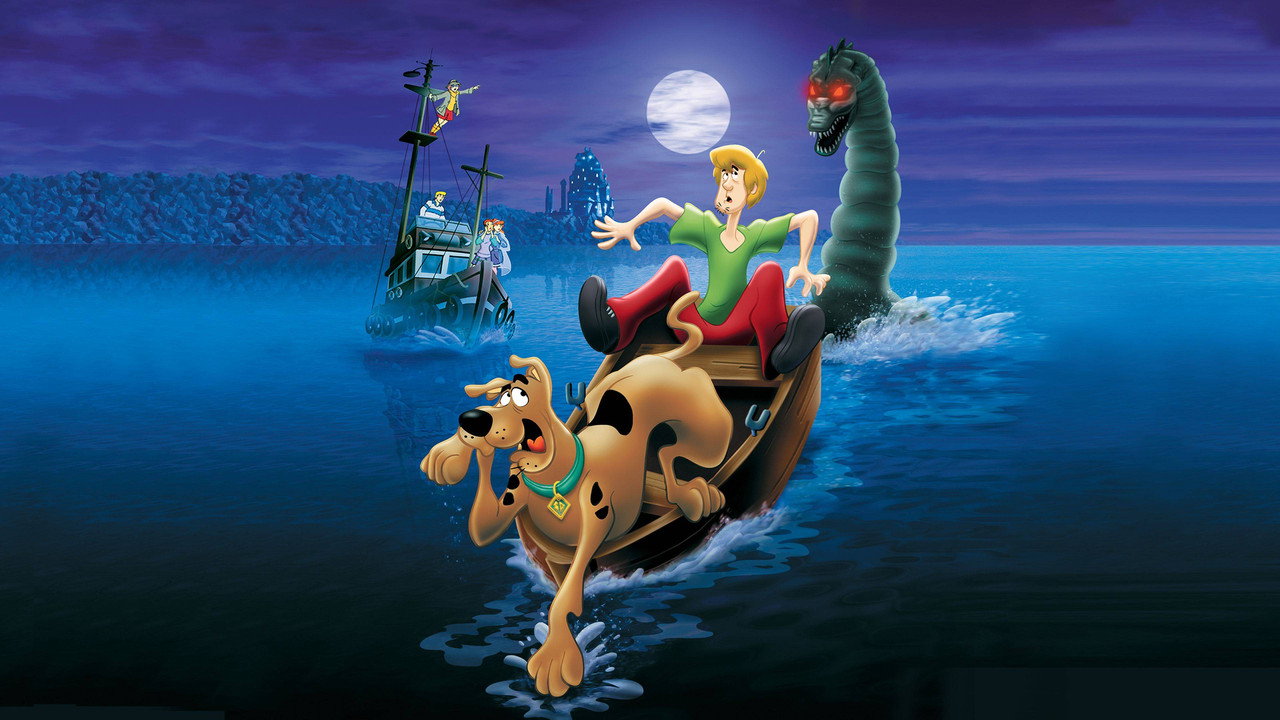 Scooby-Doo! and the Loch Ness Monster (2004) backdrop artwork