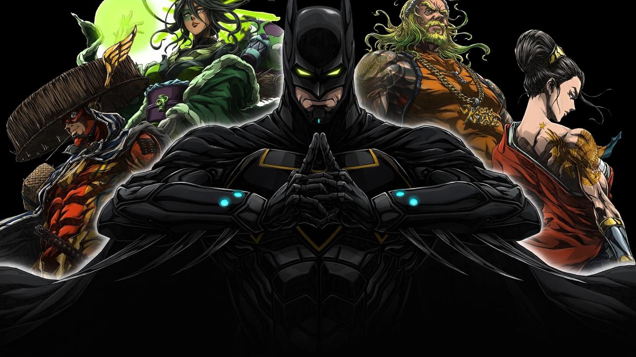 Batman Ninja vs. Yakuza League (2025) backdrop artwork