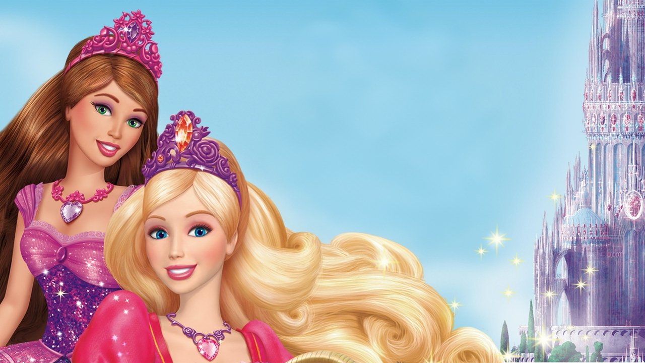 Barbie and the Diamond Castle (2008) backdrop artwork