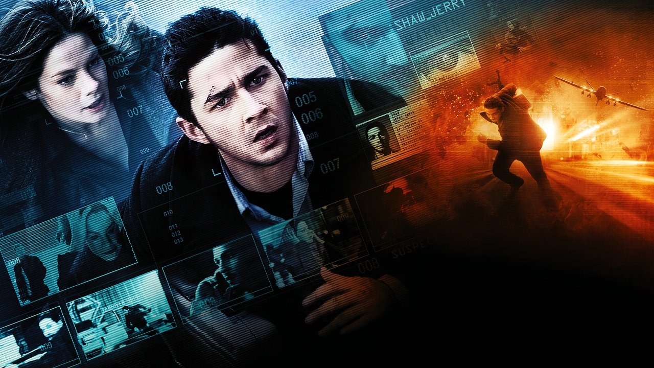 Eagle Eye (2008) backdrop artwork