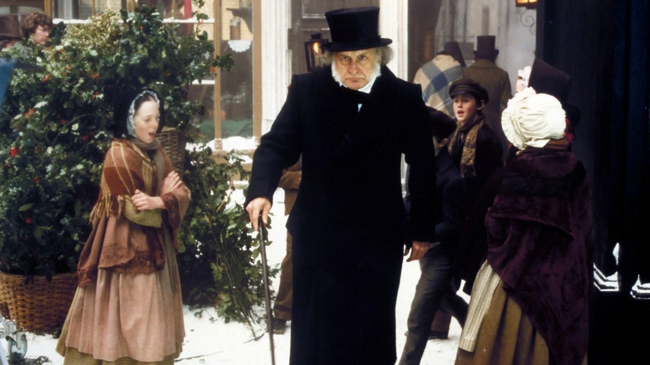 A Christmas Carol (1984) backdrop artwork